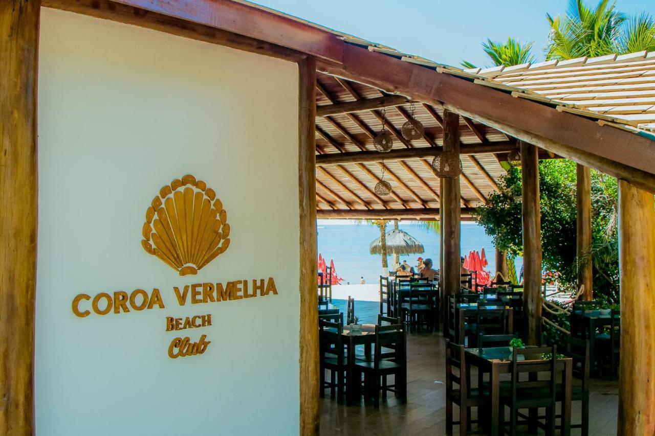 Coroa Vermelha Beach Porto Seguro Buitenkant foto