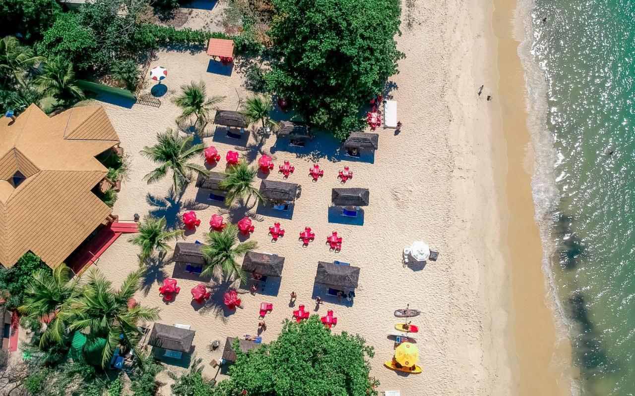 Coroa Vermelha Beach Porto Seguro Buitenkant foto