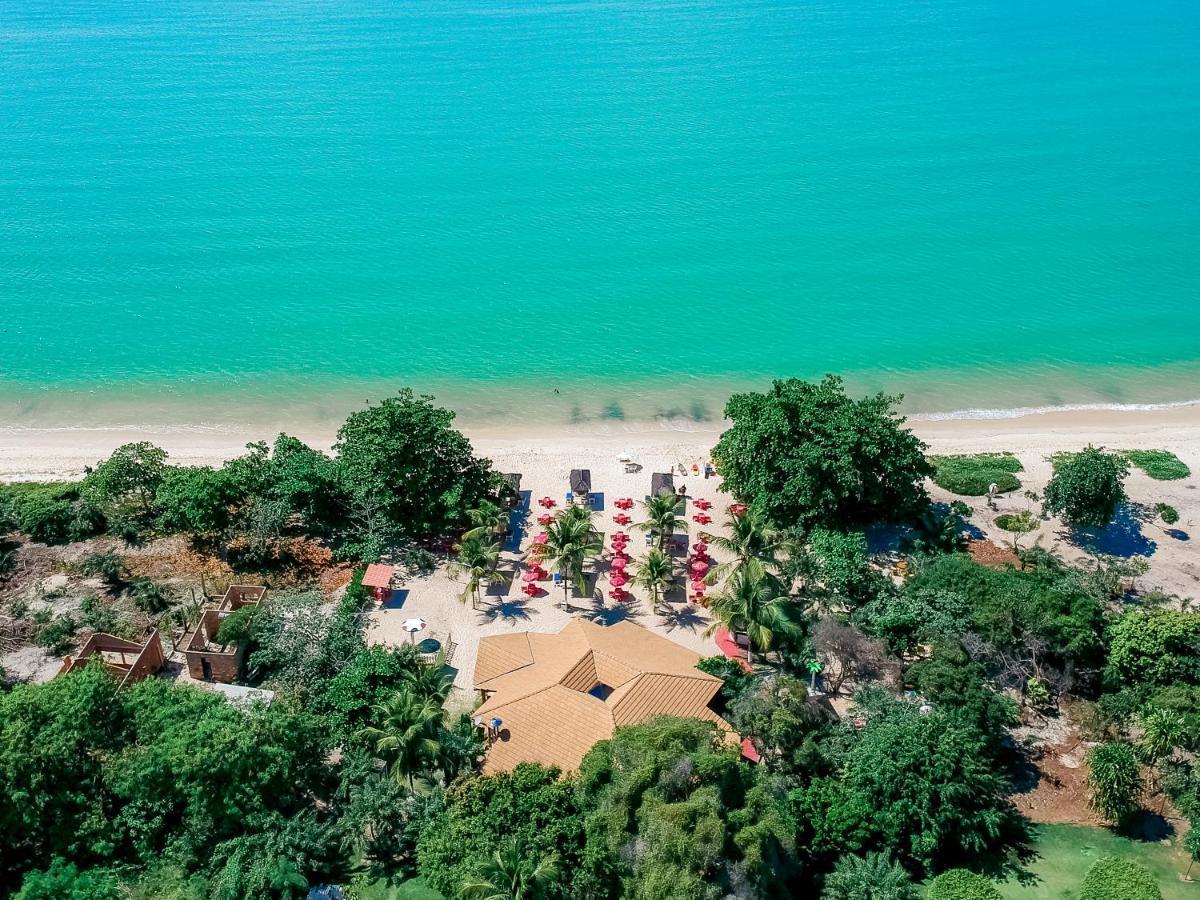 Coroa Vermelha Beach Porto Seguro Buitenkant foto