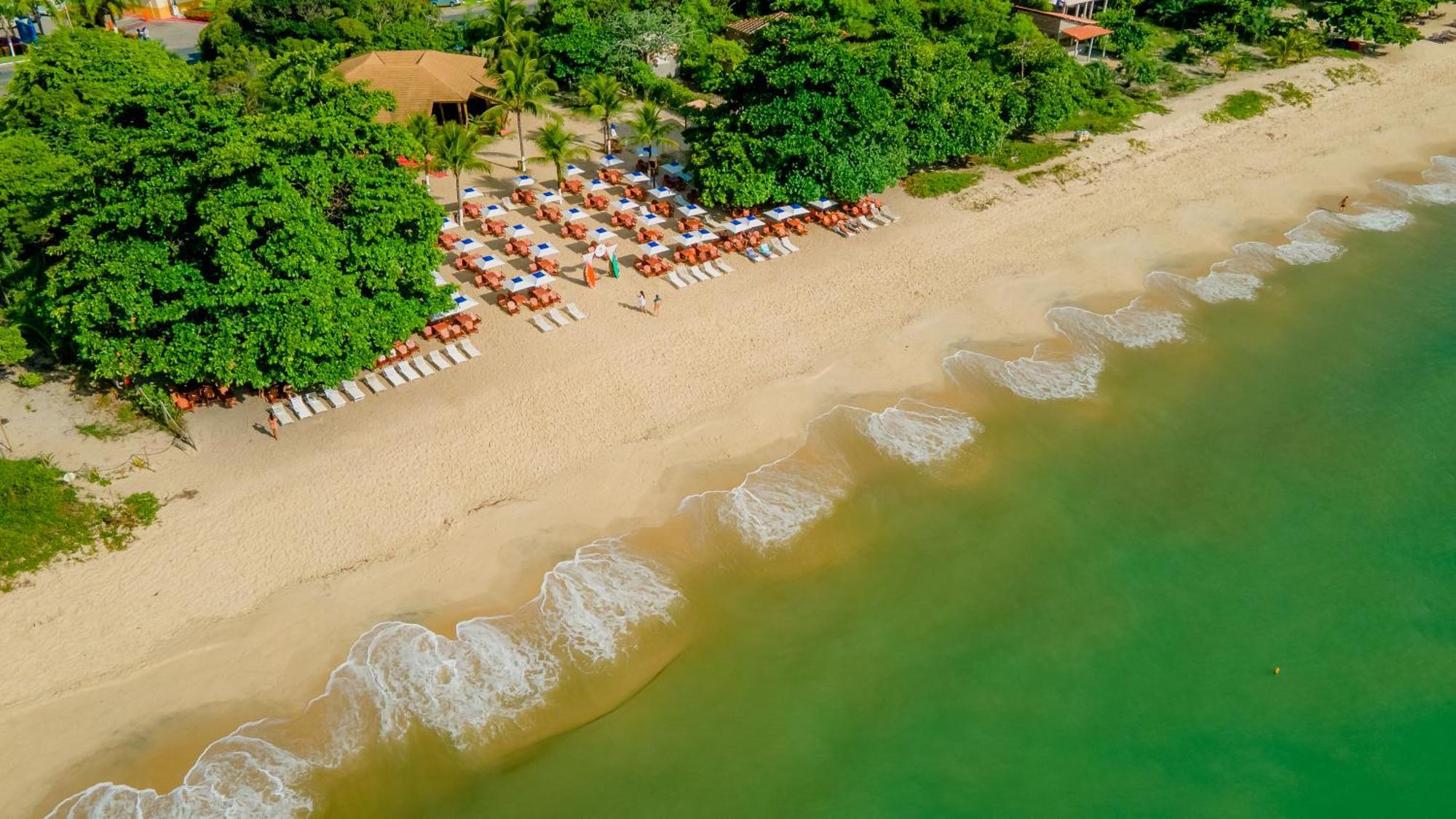 Coroa Vermelha Beach Porto Seguro Buitenkant foto