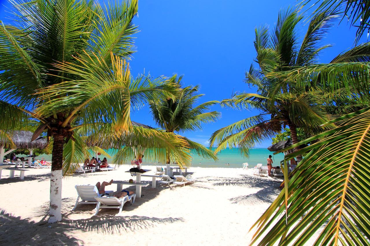 Coroa Vermelha Beach Porto Seguro Buitenkant foto